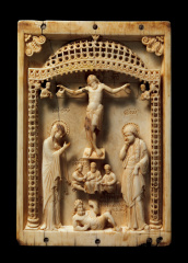 Icon with the Crucifixion / DP355179
