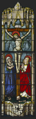 The Crucifixion (1500 1510) by Unknown - Public Domain Catholic Painting