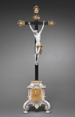 The Crucifixion Statue (1730  Austria) - Catholic Stock Photo
