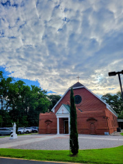 Saint Benedict s Parish Church (Chesapeake  Virginia) - Catholic Stock Photo