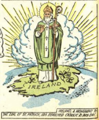 Who is Saint Patrick  The Apostle of Ireland (Classic Catholic Comic Book)