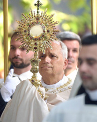 Papst Leo 14 und Jesus